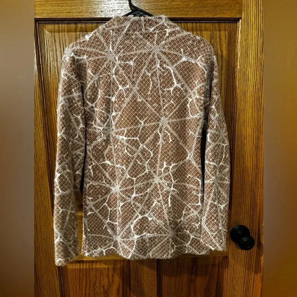 You & I Button Cardigan Sweater. Unique fit & flair with cool button detail. - Picture 2 of 4